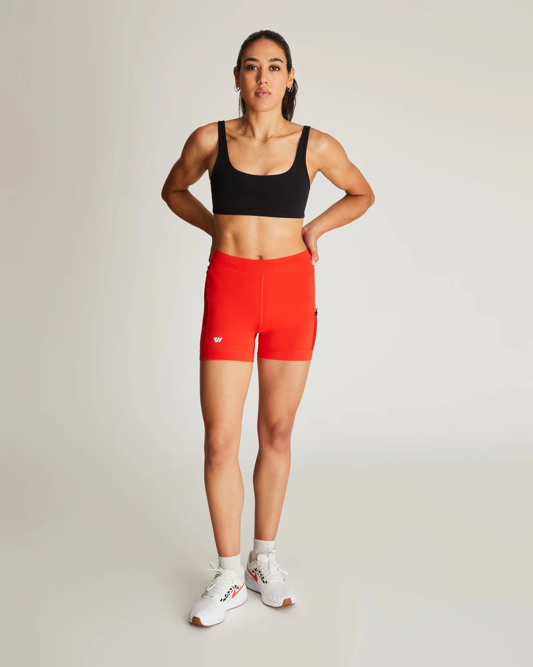 Women's Distance Half Tight in Lava | WOLACO (US)