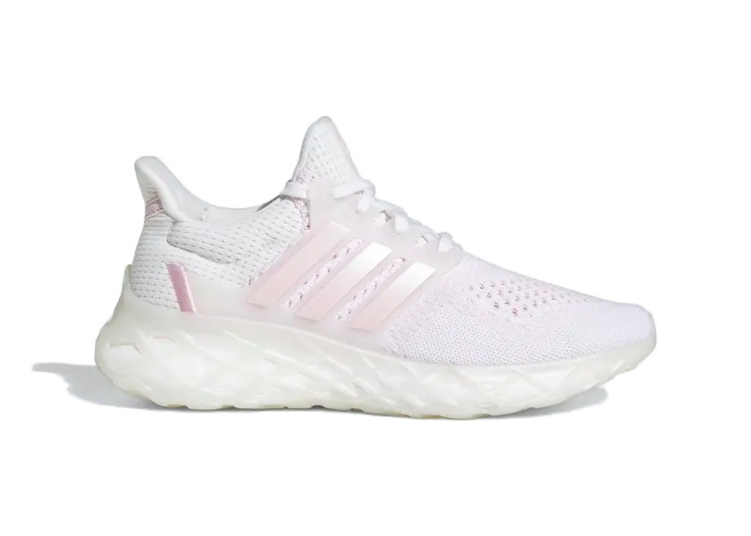 Adidas Ultra Boost Web DNA (Women's) Sneakers in Cloud White/Clear Pink | StockX