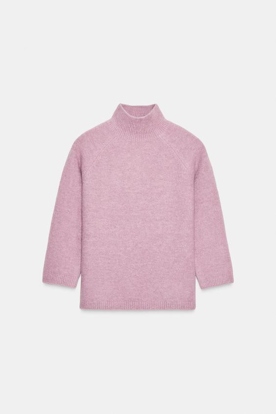 SOFT KNIT FRENCH SLEEVE JUMPER | Zara US