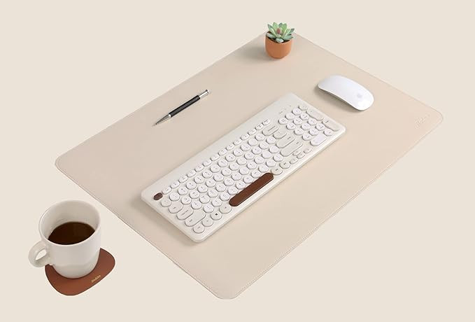 NODITO Dual-Sided Leather Desk Pad,Blotter for Laptop Computer,Mouse Pad,Writing,Drawing,Arts and... | Amazon (CA)