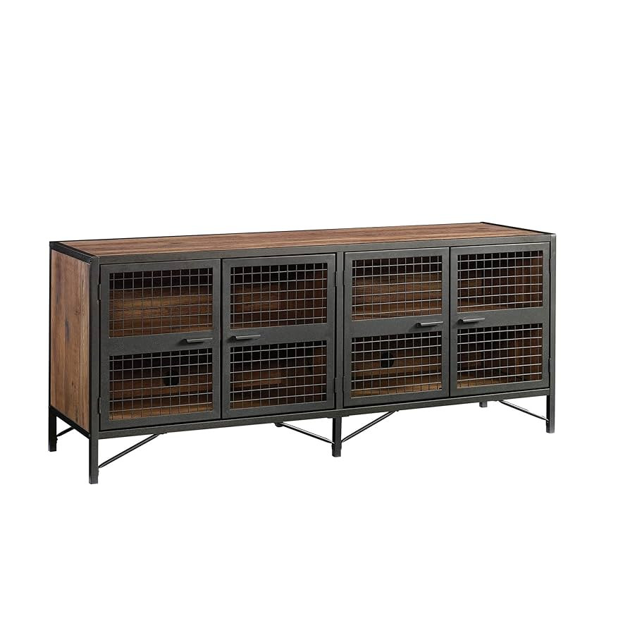 Sauder Boulevard Café Credenza, For TV's up to 70", Vintage Oak finish | Amazon (US)