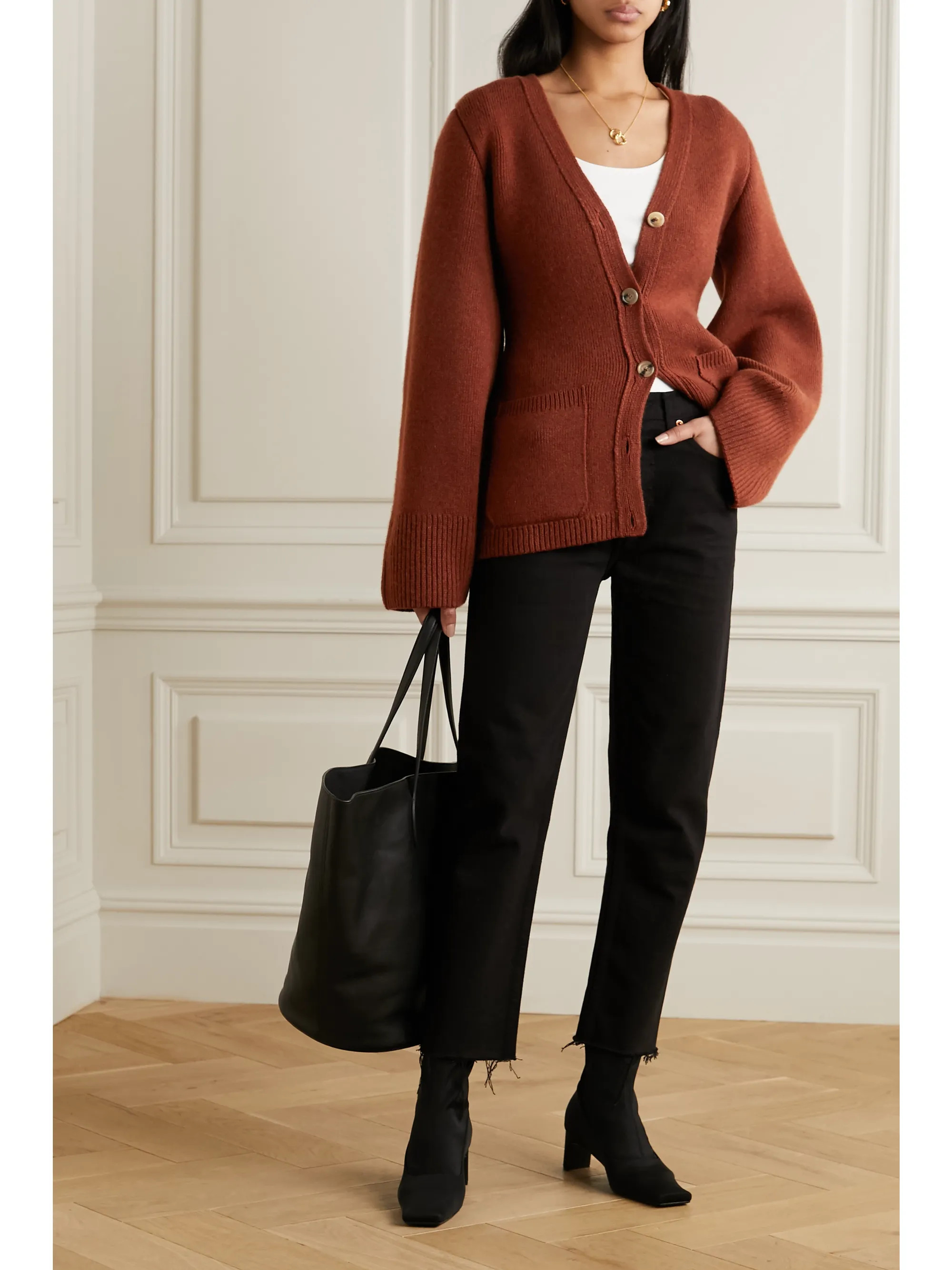 Lucy cashmere-blend cardigan | NET-A-PORTER (US)
