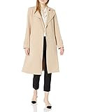 Theory Women's Oaklane Crepe Trench Coat, Nude Khaki, S | Amazon (US)