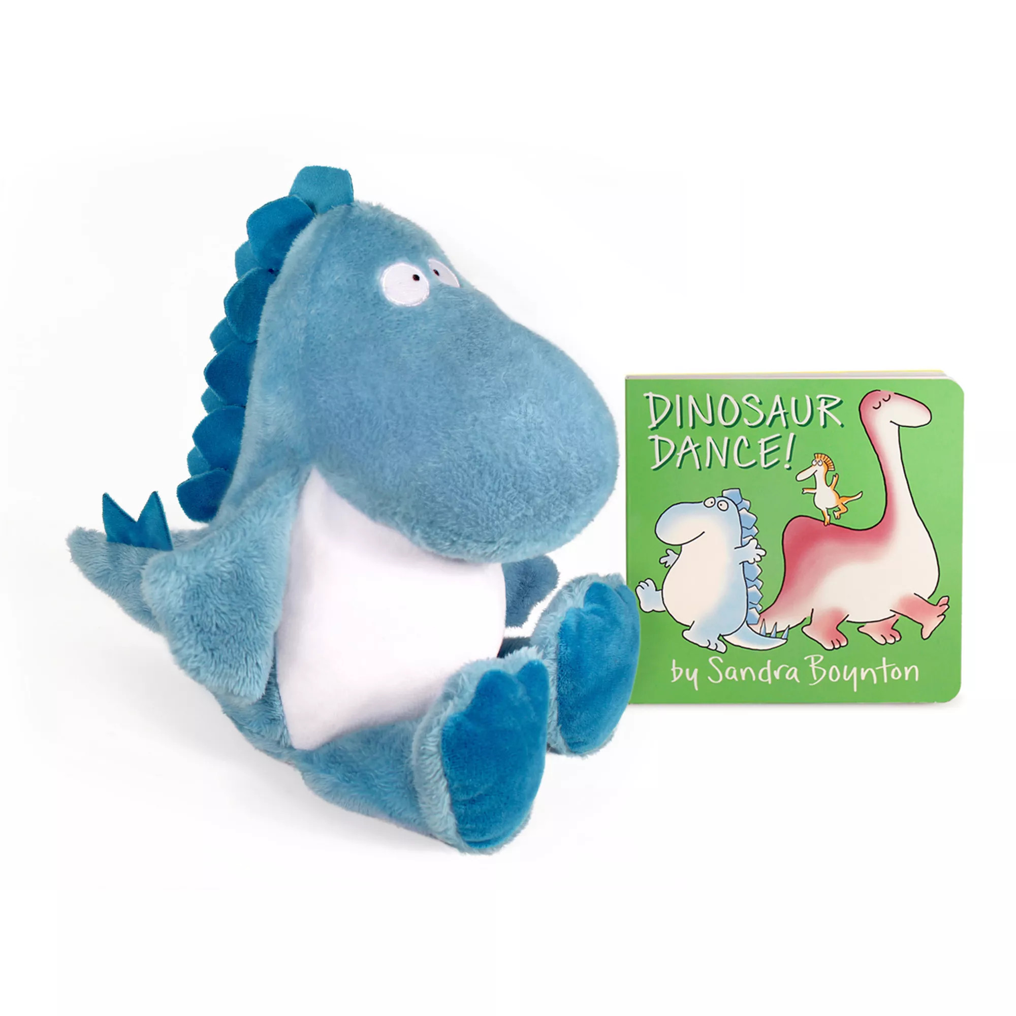 Kohl's Cares® Dinosaur Plush Toy and Dinosaur Dance Book Bundle | Kohl's