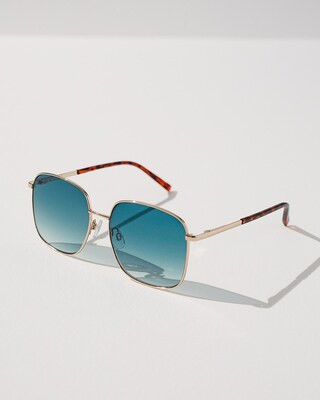 Square Aviator Sunglasses | Chico's