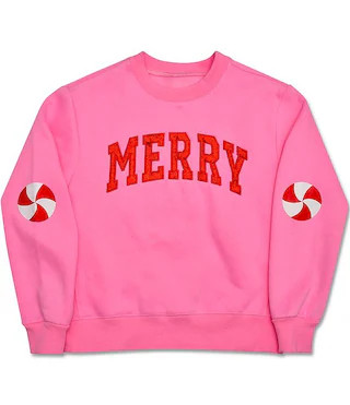 Iscream Big Girls Merry Sweatshirt | Dillard's | Dillard's