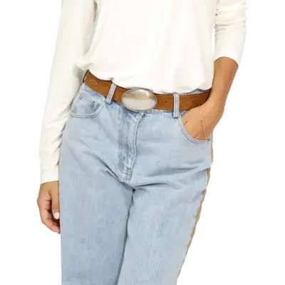 Belle & Bloom Melrose Western Belt in Tan at Nordstrom | Nordstrom