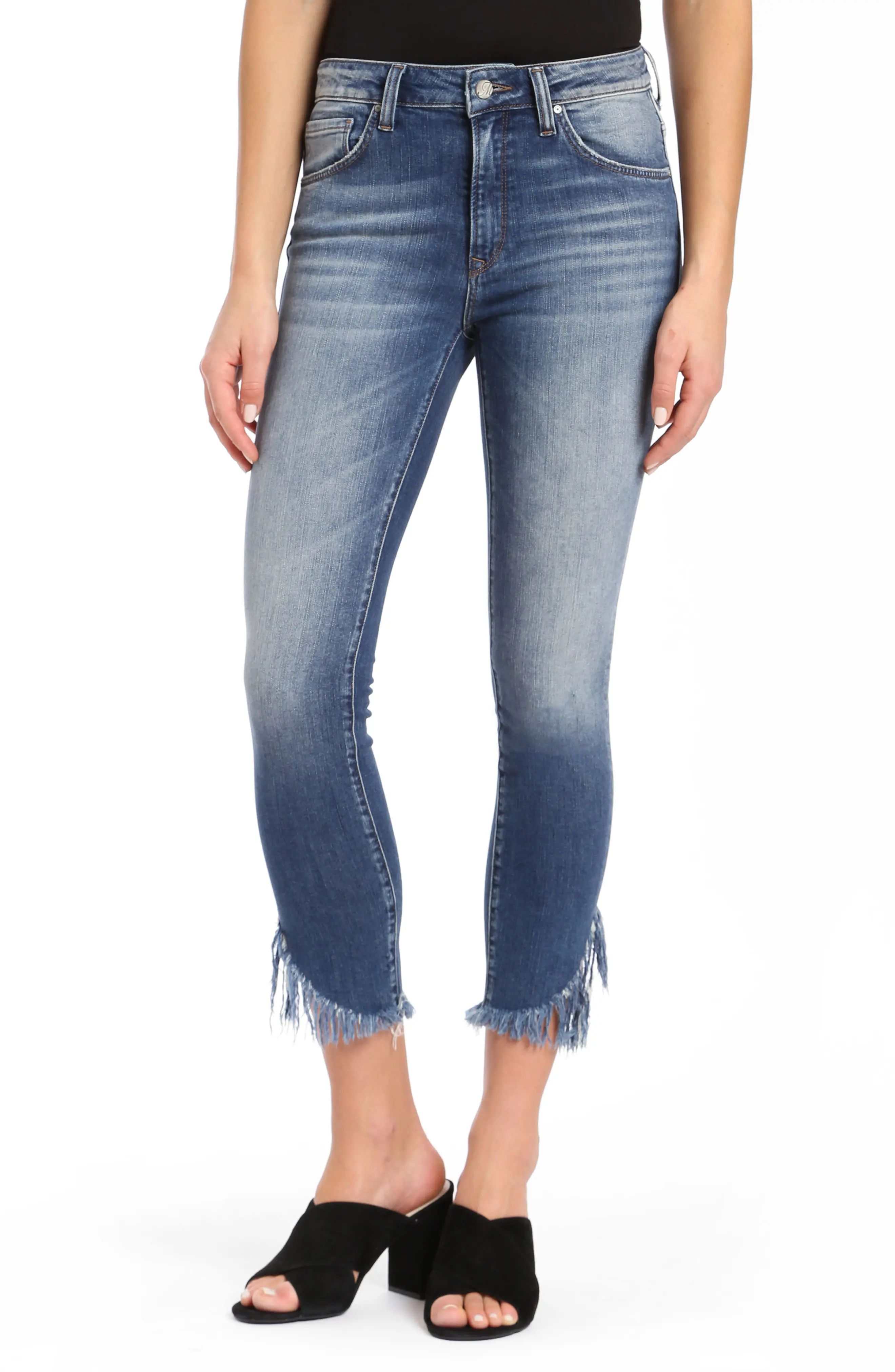 Tess Extreme Ripped Super Skinny Jeans | Nordstrom