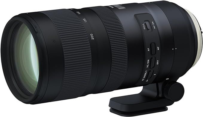 Tamron SP 70-200mm F/2.8 Di VC G2 for Nikon FX DSLR (6 Year Limited USA Warranty for New Lenses O... | Amazon (US)