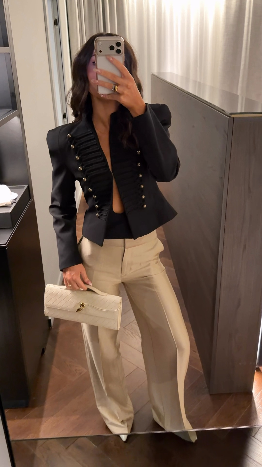 Outfit of the eve 🍸 
I wear size 8 top (the brand isn’t on LTK so just go to the KOOKAI website for it)
Size XS trousers
Size S jacket 


#LTKdatenight #LTKstyletip #LTKeurope