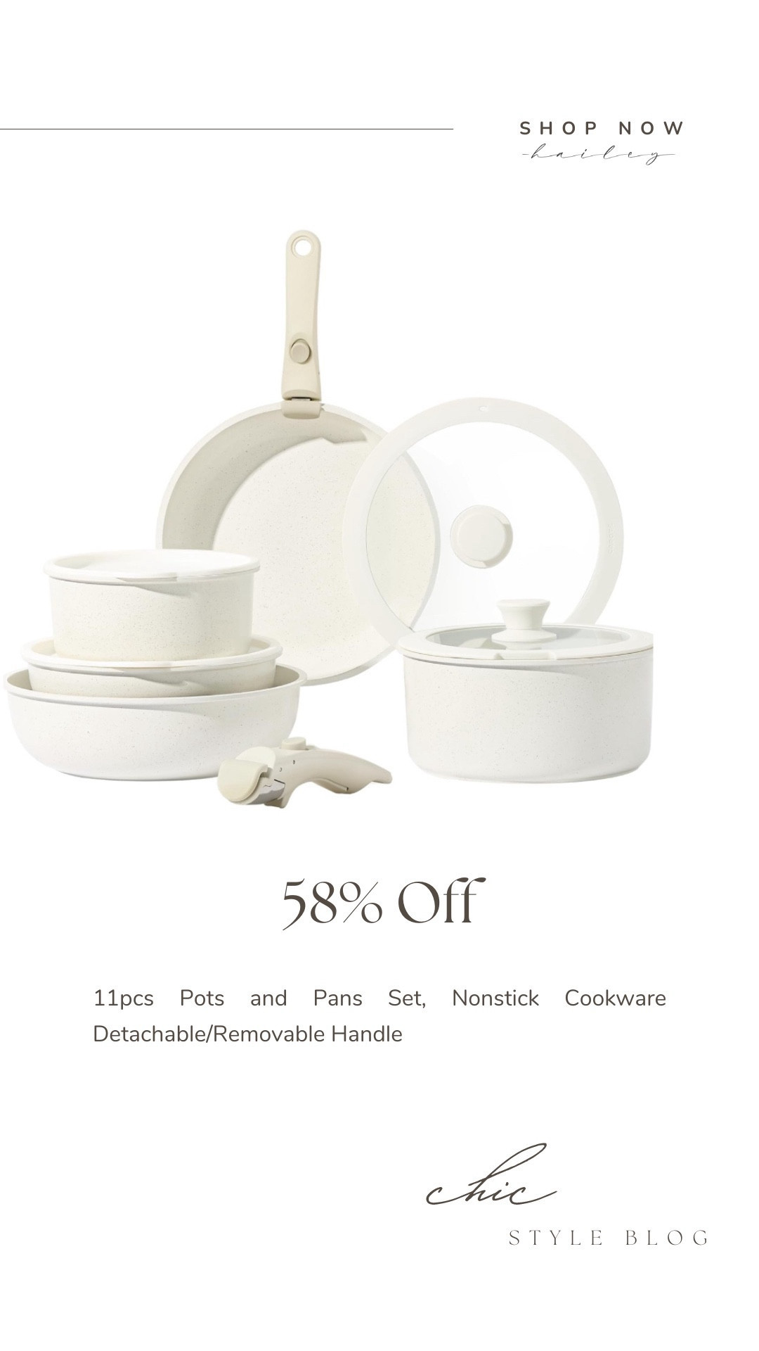 Start your holiday shopping season with Early Access Black Friday/Cyber Monday Deals! 

🎁 Save over 50% on Amazon! Shop kitchen essentials, cookware, and home goods. 

Don't miss out on the chance to save with incredible discounts and get a head start on your holiday shopping. Visit My Chic Style Blog for my full Holiday Gift Guide 2023.

#LTKhome #LTKGiftGuide #LTKCyberWeek