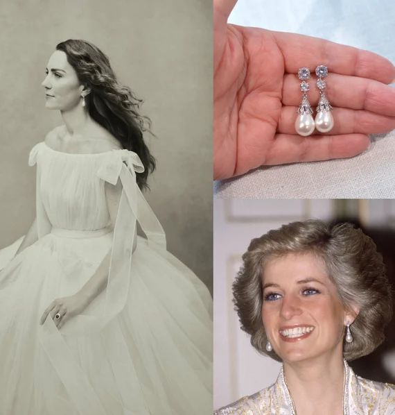 Royalty Replica Princess Diana Kate Middleton | Etsy | Etsy (US)