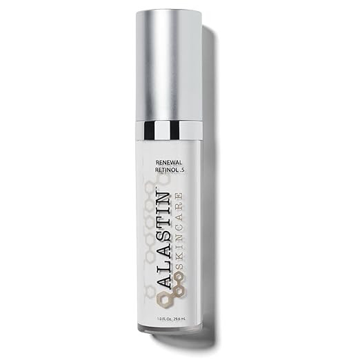 ALASTIN Skincare Skin Renewal Retinol Face Serum | Anti-Aging, Diminishes Fine Lines & Wrinkles |... | Amazon (US)