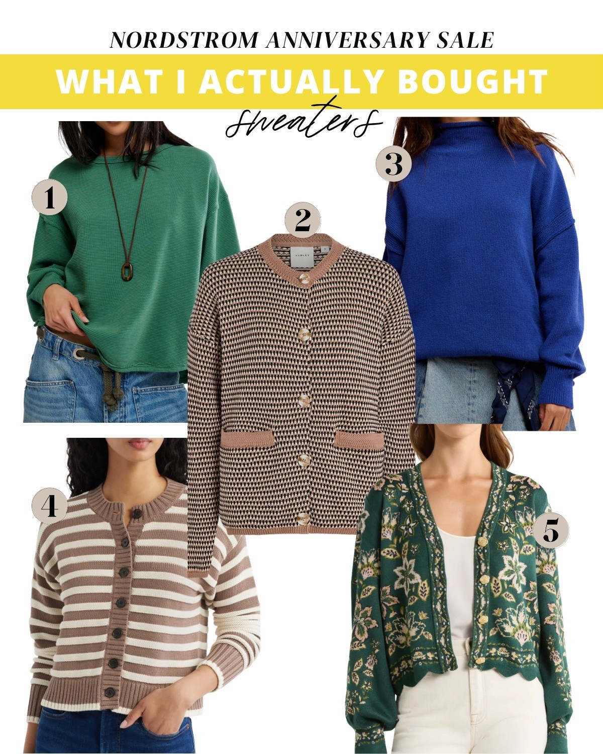 Meet the sweaters 🤭 Nordstrom Anniversary Sale! #nsale

#LTKSaleAlert #LTKootd