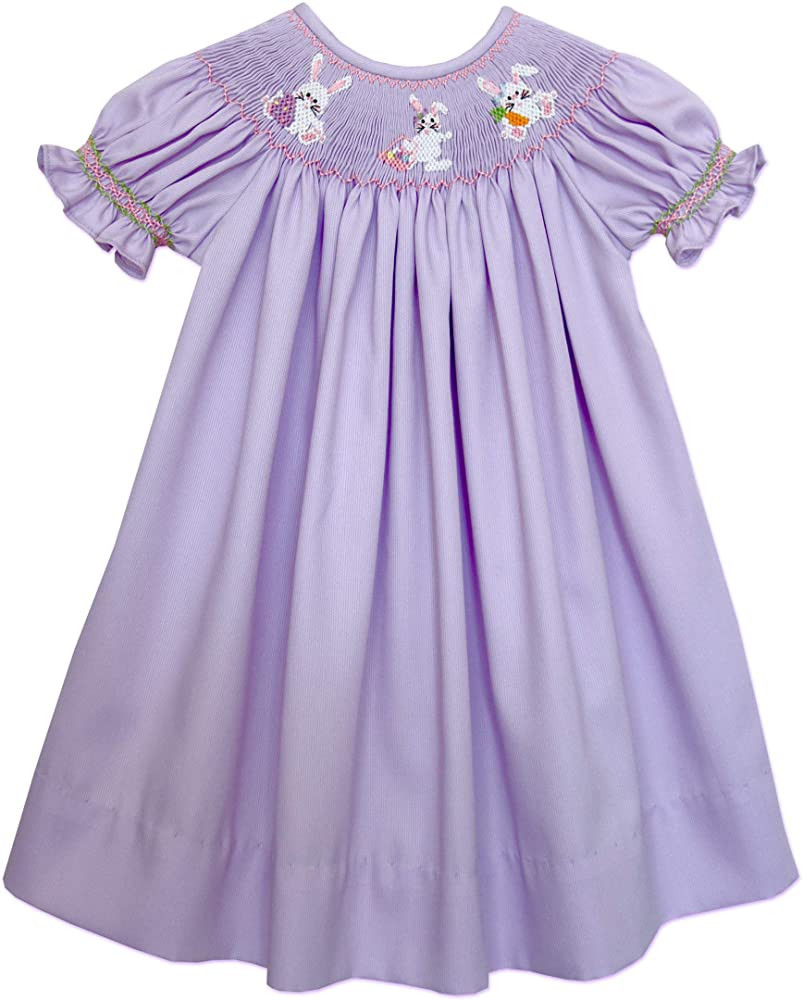 Carouselwear Smocked Easter Dresses for Baby Toddler Girls | Amazon (US)