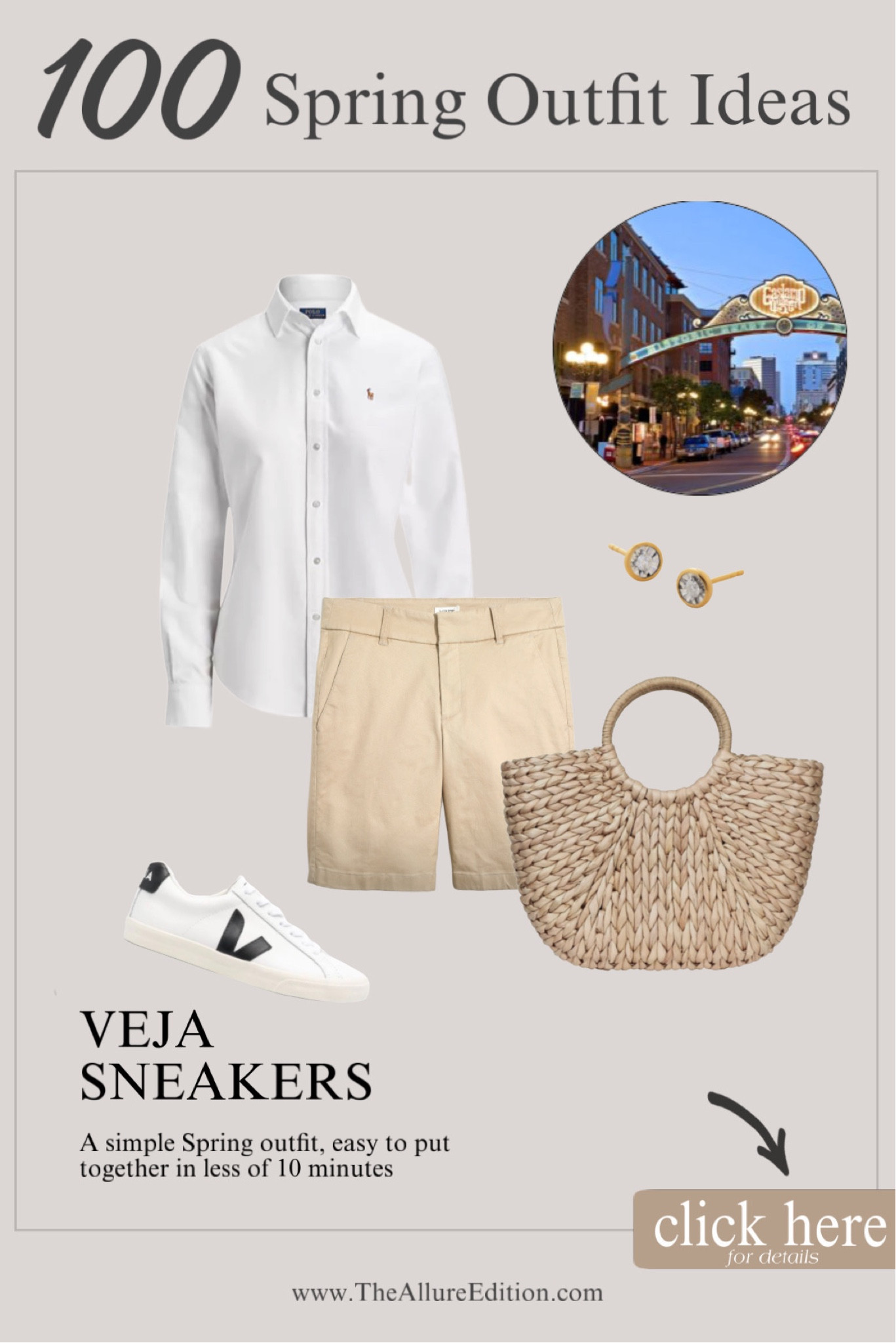 Spring Outfit idea
Spring white skinny jeans pants, old money outfit 
Spring outfit inspiration 
Spring capsule wardrobe 
Skirt
Khaki shorts 
Dress, Trench coat, blacl bag, raffia bag
#outfitideas 

#LTKFind #LTKSeasonal #LTKstyletip
