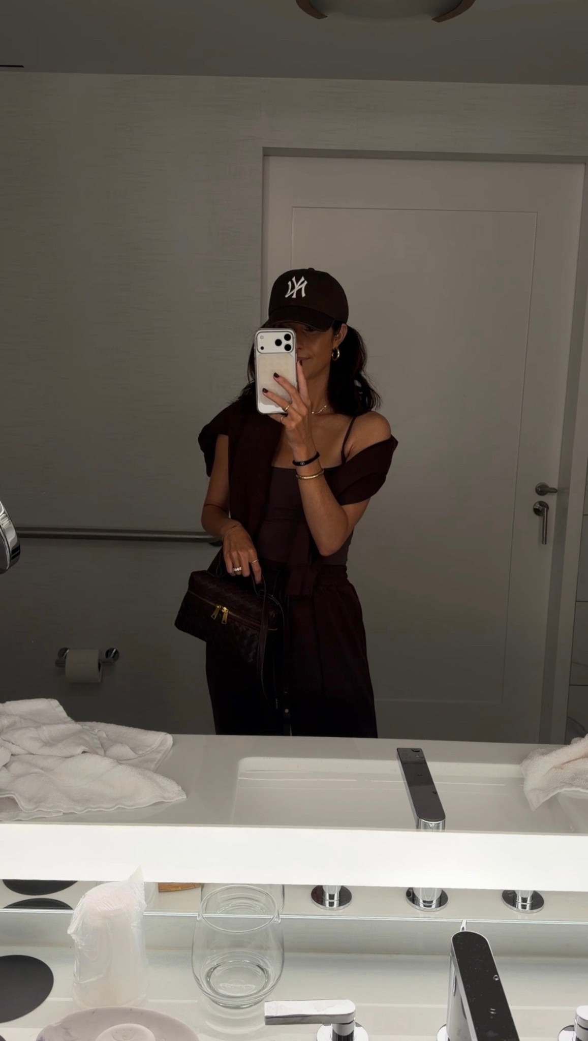 Feeling all the chocolate tones today. This new set is from Amazon I’m just shy of 5-7” wearing the size small and size small bodysuit!  #stylinbyaylin #founditonamazon #matchingset #cozystyle #amazon

#LTKHoliday #LTKgrwm #LTKootd