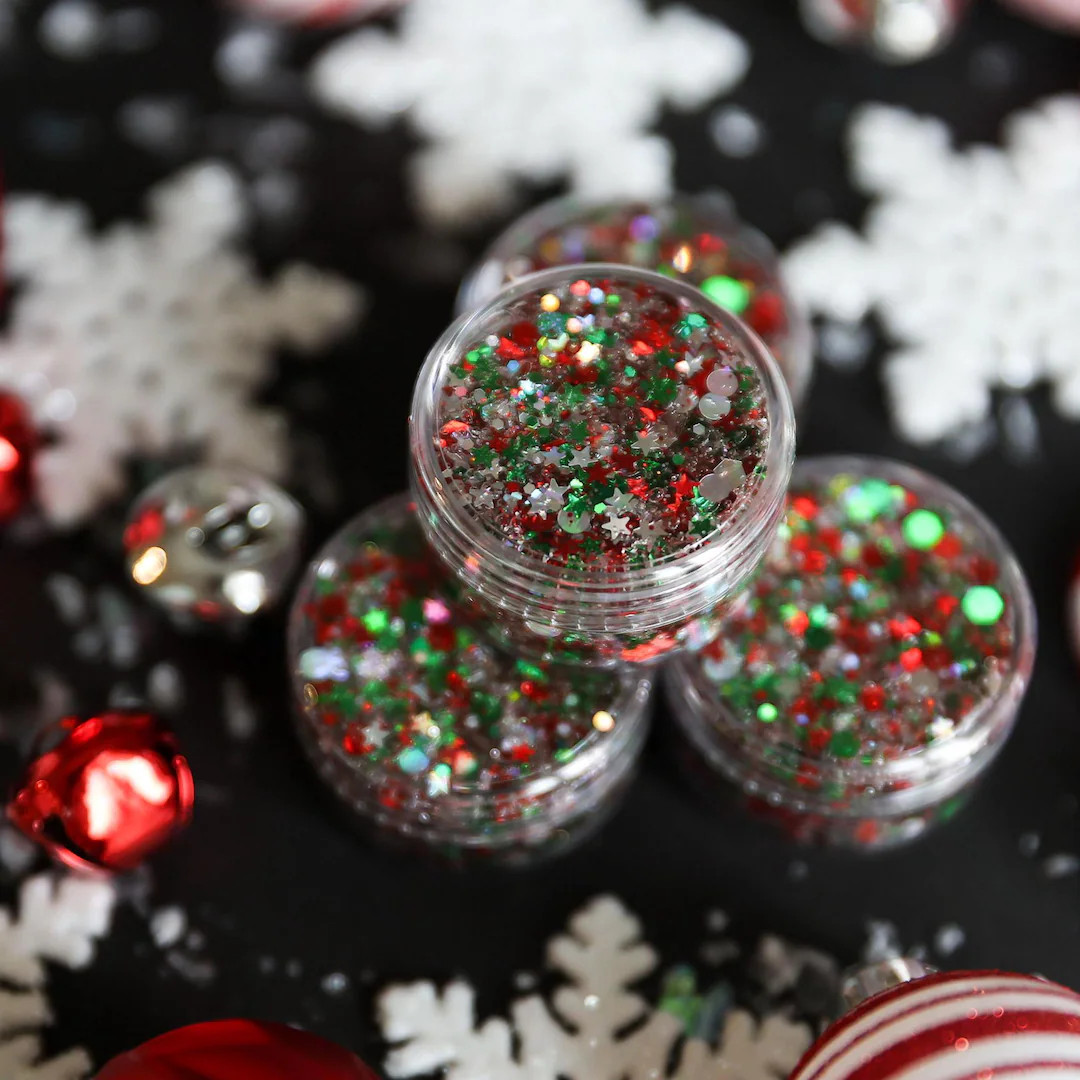 Jingle Bell Rock | Hair Glitter Gel | Etsy (US)