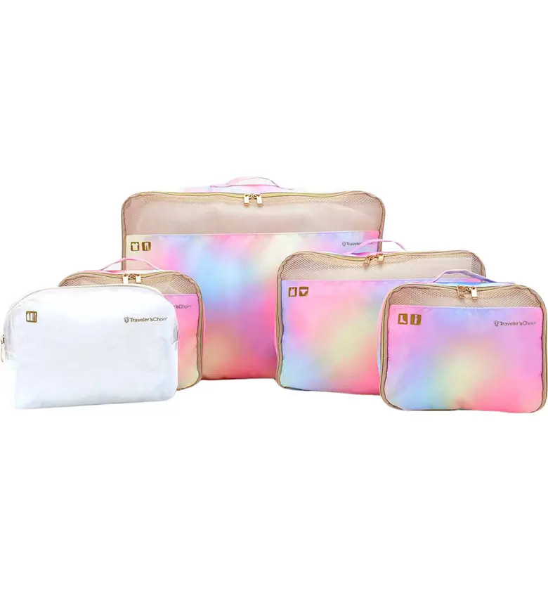 5-Piece Packing Cubes | Nordstrom Rack