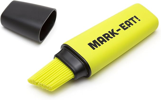 OTOTO Mark Eat | Highlighter Pastry Brush, 23x12x3 cm, Yellow | Amazon (US)