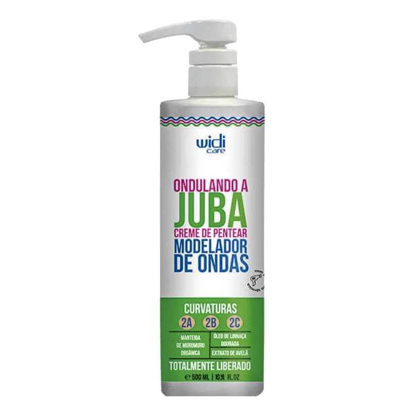 Widi Care Ondulando a Juba
        
            
                 - Creme de Pentear 500ml | Beleza Na Web (BR)