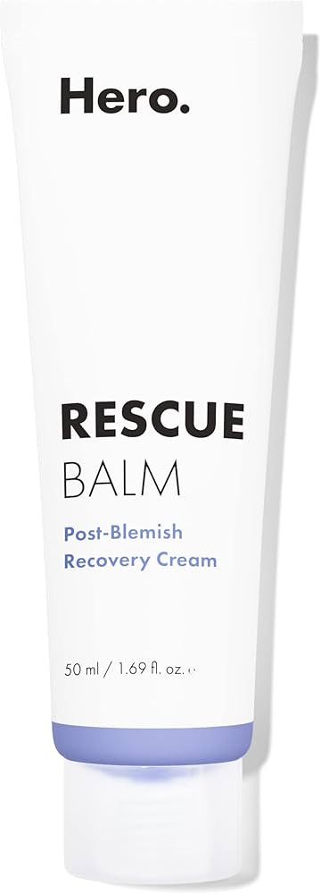 Rescue Balm Post-Blemish Recovery Cream from Hero Cosmetics - Intensive Nourishing and Calming fo... | Amazon (US)