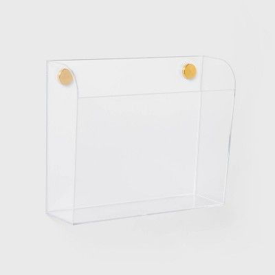 Acrylic Wall Pocket Clear - Project 62&#8482; | Target