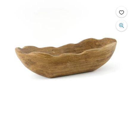 Decorative wood scalloped bowl only $14

#LTKGiftGuide #LTKhome #LTKfindsunder50