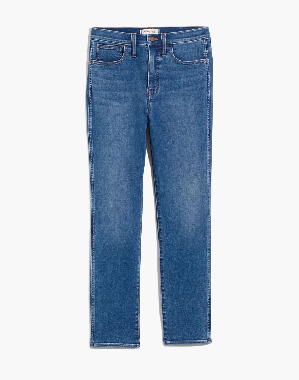 Authentic Stovepipe Jeans in Glynn Wash | Madewell
