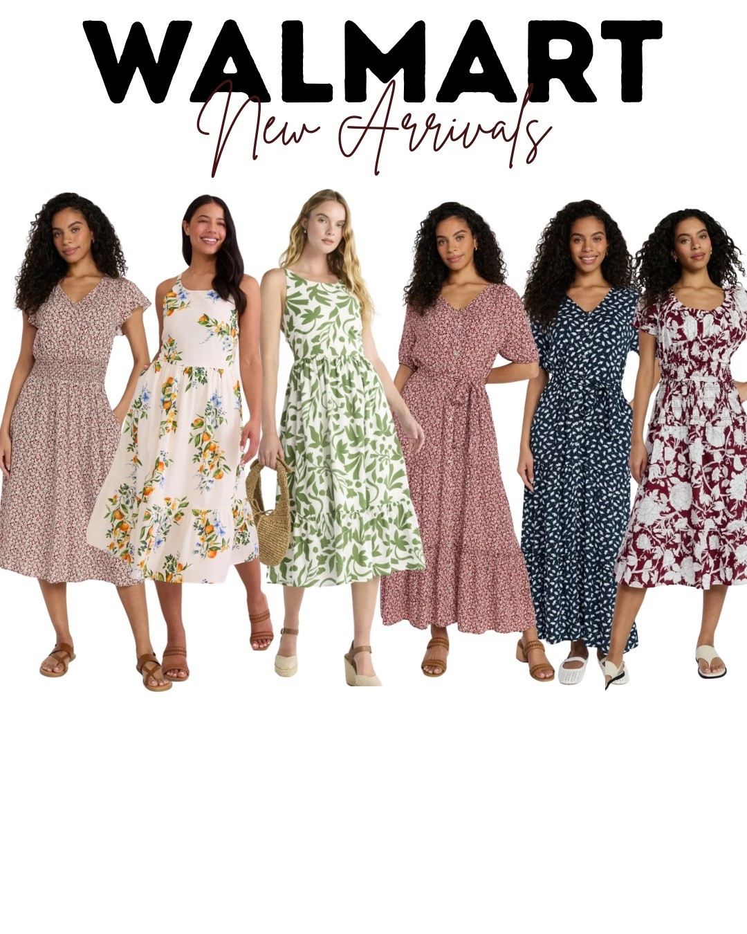 New spring dress arrivals from Walmart!




#walmart #walmartfashion #walmartfinds #walmartstyle #matchingsets
#dresses #floraldress #pantset #timeandtru #noboundaries #celebritypink #giftguide
#giftsforher
#outfitidea
#outfitinspo #springfashion #springarrivals #vacation #vaca #walmartoutfits #LTKHoliday 

#LTKFindsUnder100 #LTKFindsUnder50 #LTKTravel