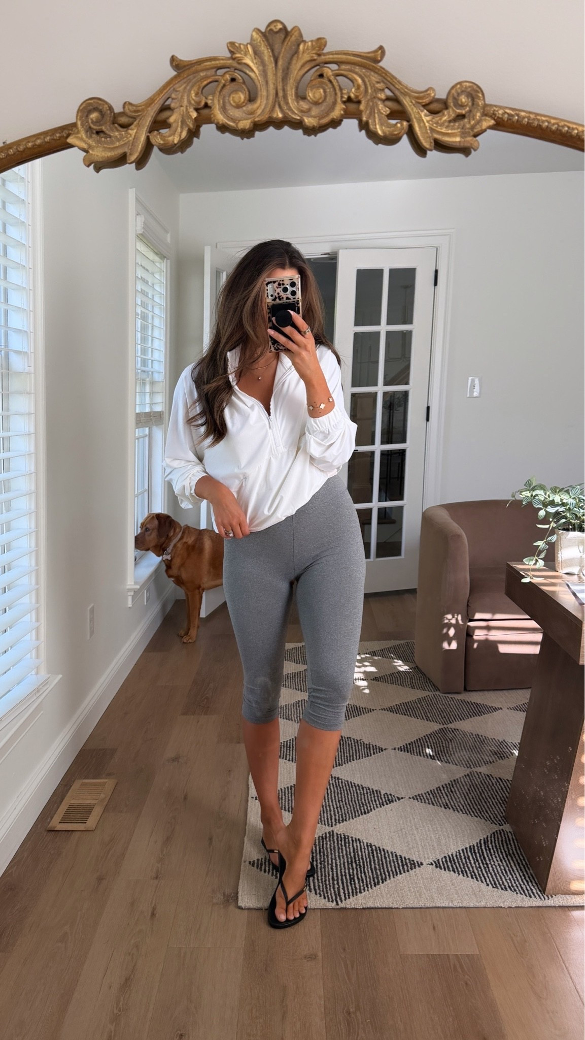 Easy spring outfit. TTS bottoms. Xs top! Super lightweight xx

#LTKSeasonal #LTKActive #LTKSaleAlert