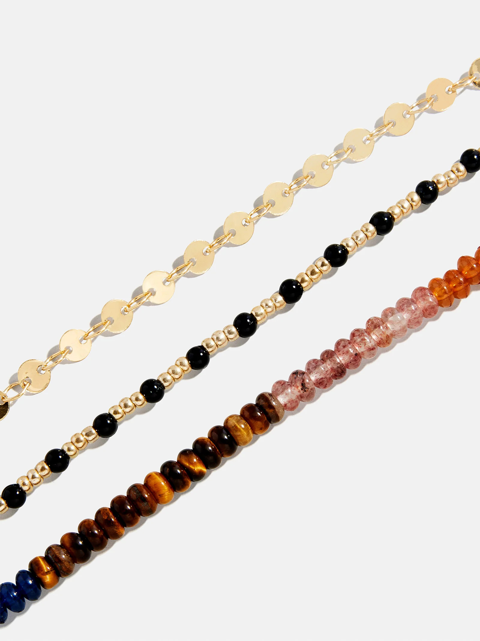 Rowan Semi-Precious Layered Bracelet - Bali | BaubleBar