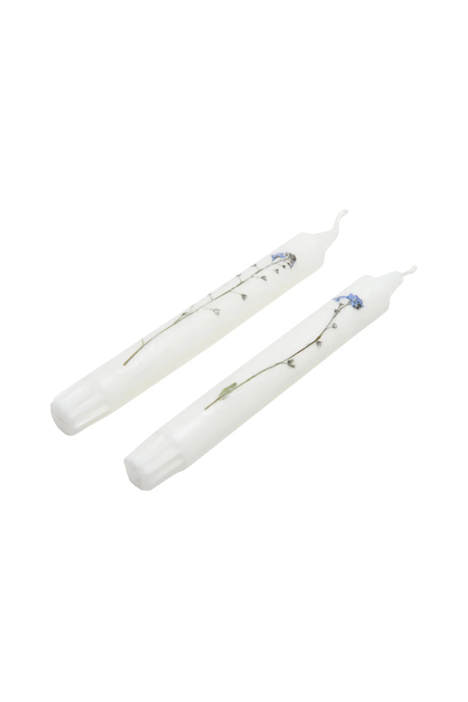 Blue Wildflower Candlestick Set | LOVESHACKFANCY