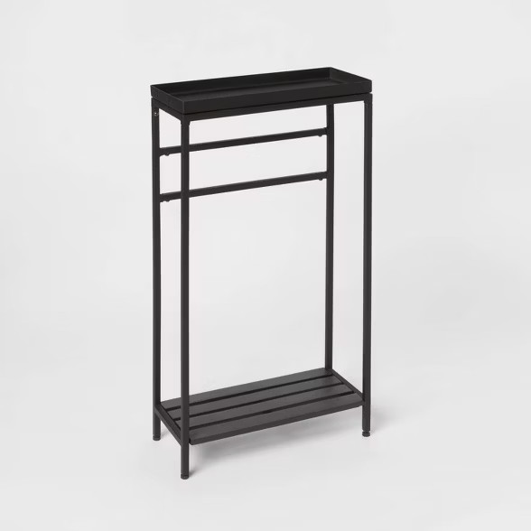 Modern Metal Stand Black - Threshold™ | Target