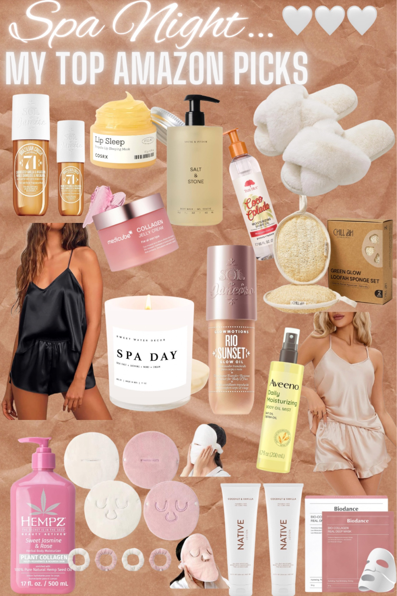 Spa Night @ Home My TOP Amazon Picks🤍🤍 #amazon #spanight #cleangirl #selfcare #skincare #soldejaniero #ltkfinds

#LTKFitness #LTKBeauty #LTKFindsUnder100