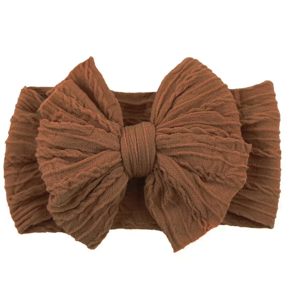 Cable Bow, Brown | SpearmintLOVE