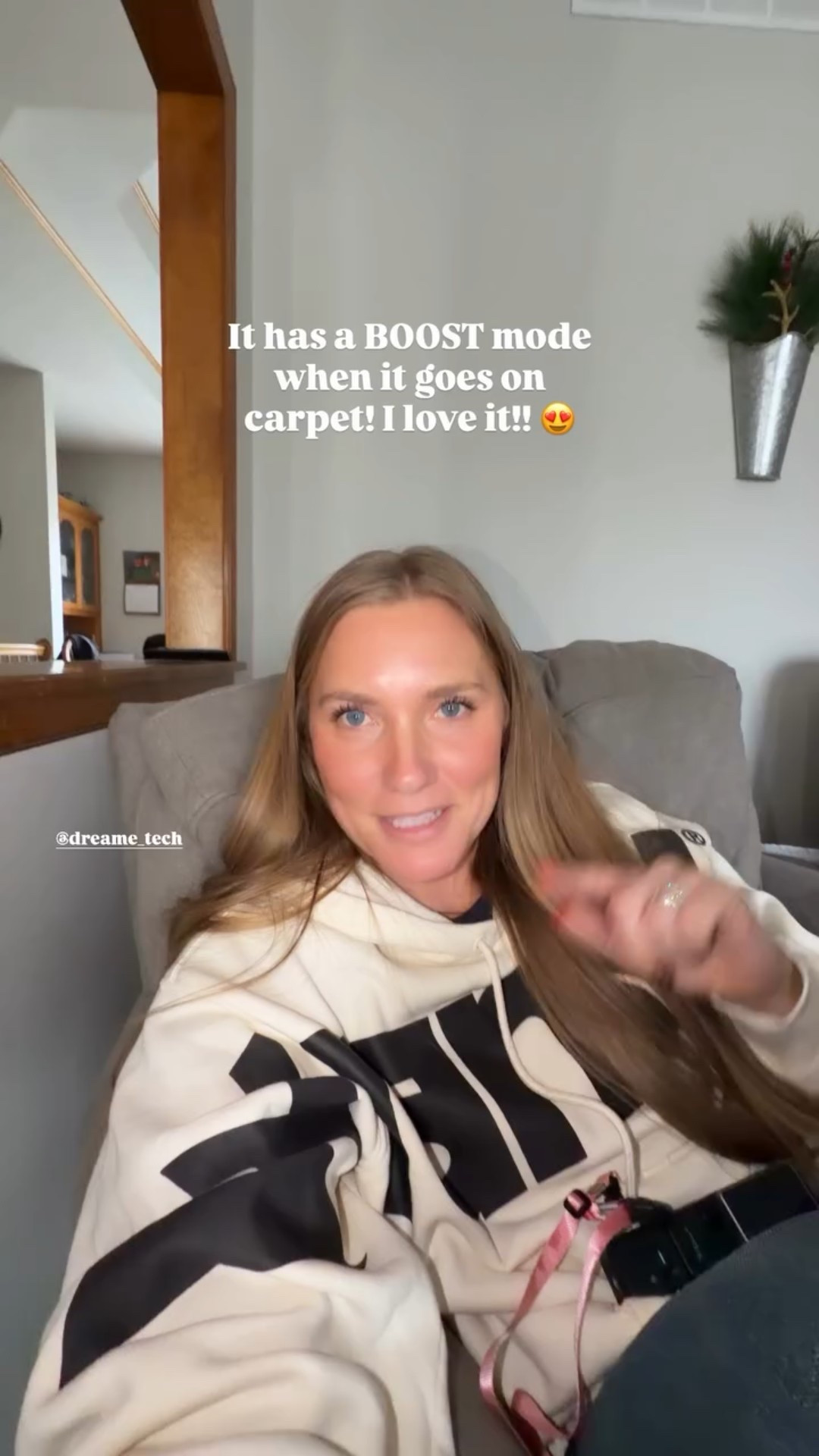 My new vacuum mop! Definitely my little Bestie ! ￼

#LTKSaleAlert #LTKmomlife #LTKHome