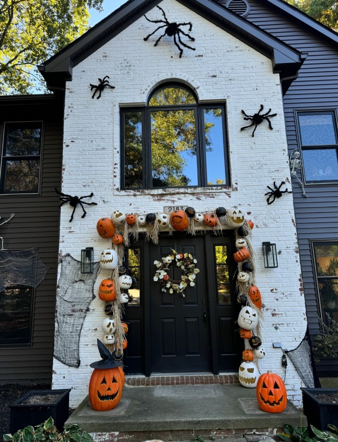 Funnest Halloween DIY project! Make a beautiful Halloween arch with foam pumpkin. Carve them any way you want! Use year after year!! leaves

#LTKHome #LTKSeasonal #LTKParties

#LTKHalloween #LTKSeasonal #LTKHome