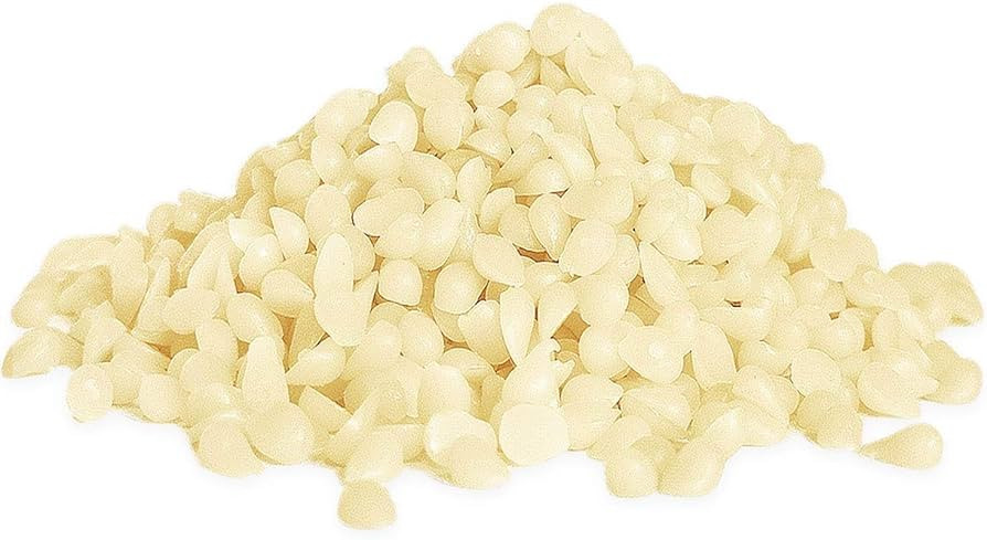 White Beeswax Pellets 10 lb 100% Pure and Natural Triple Filtered for Skin, Face, Body and Hair C... | Amazon (US)