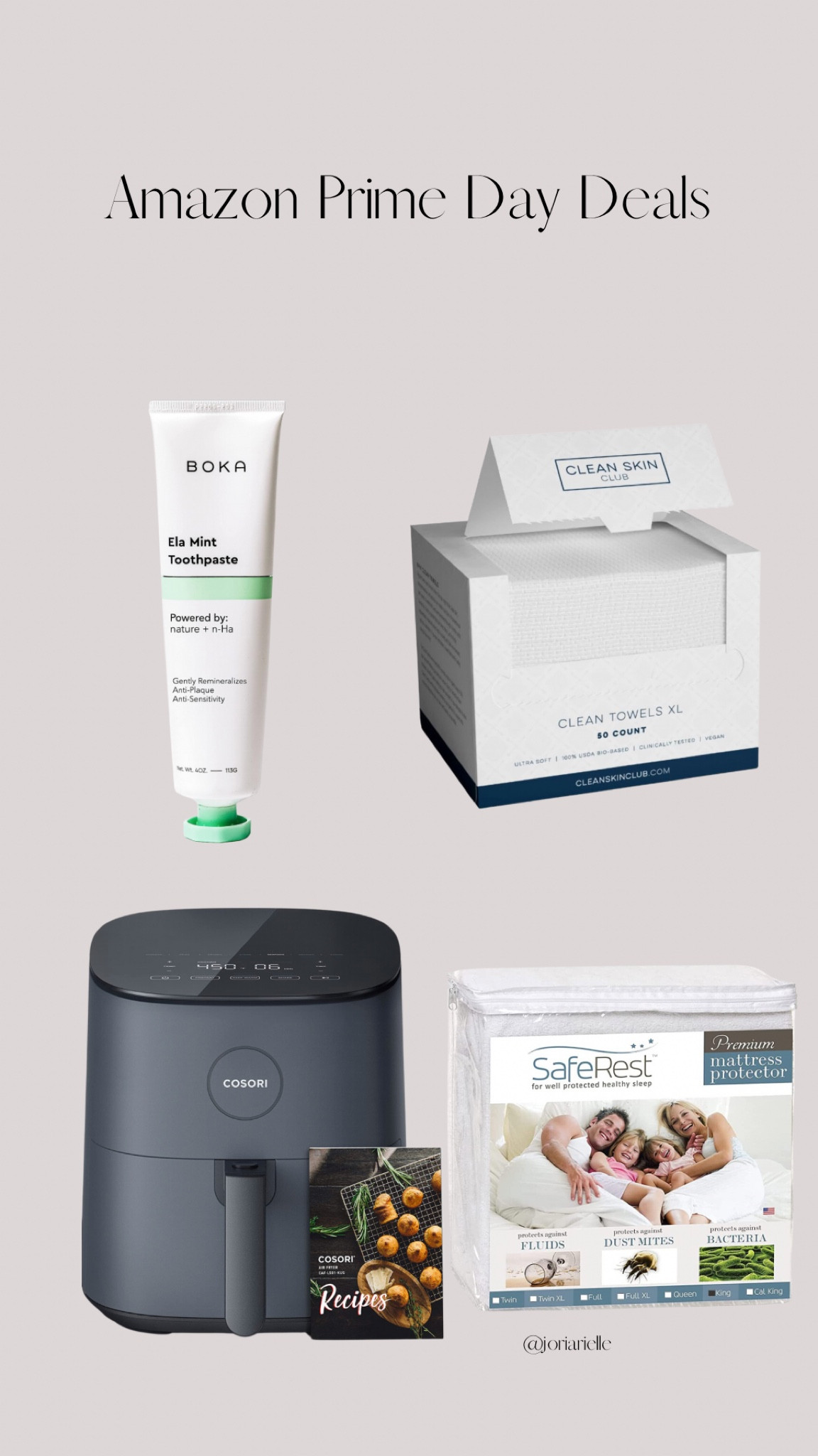 Some of favorite purchases from Amazon are on sale for Prime Day!

#LTKxPrimeDay #LTKSeasonal #LTKFind