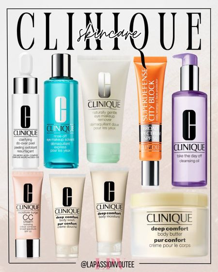 Unlock your best skin with Clinique's best sellers. These expertly formulated products deliver outstanding results, enhancing your natural beauty and radiance. Trust Clinique's commitment to quality and see the difference in your skin's health and appearance. Experience skincare excellence with Clinique.

#LTKSaleAlert #LTKBeauty #LTKFindsUnder100