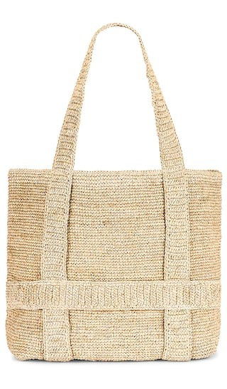 Hat Attack Traveler Bag in Neutral. | Revolve Clothing (Global)