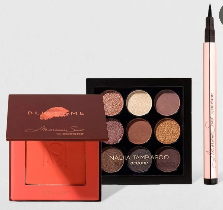 O Kit Blush Coral + Paleta De Sombras + Caneta Delineadora, conta com 3 produtos queridinhos focados em te ajudar a produzir makes elegantes para qualquer ocasião. Todos com muita pigmentação e fixação. 

#LTKbrasil #LTKbeauty #LTKhome
