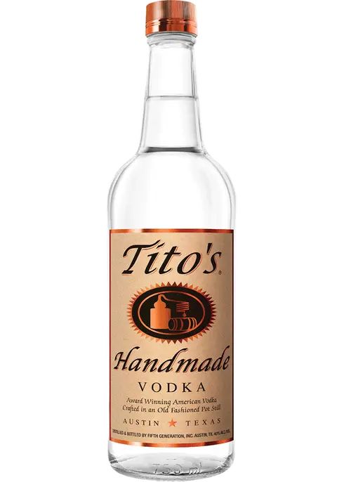 Tito's Handmade Vodka | Total Wine