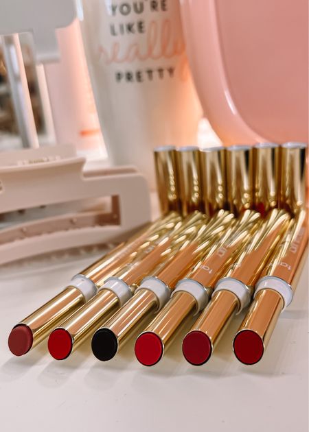 On sale now!! Tarte is part of the LTK Spring Sale and I highly recommend this lip color line. It’s bold, long lasting and the color variety covers the whole calendar. Stock up on lip care and beauty while the sale is hot! 

#LTKbeauty #LTKfindsunder50 #LTKSpringSale
