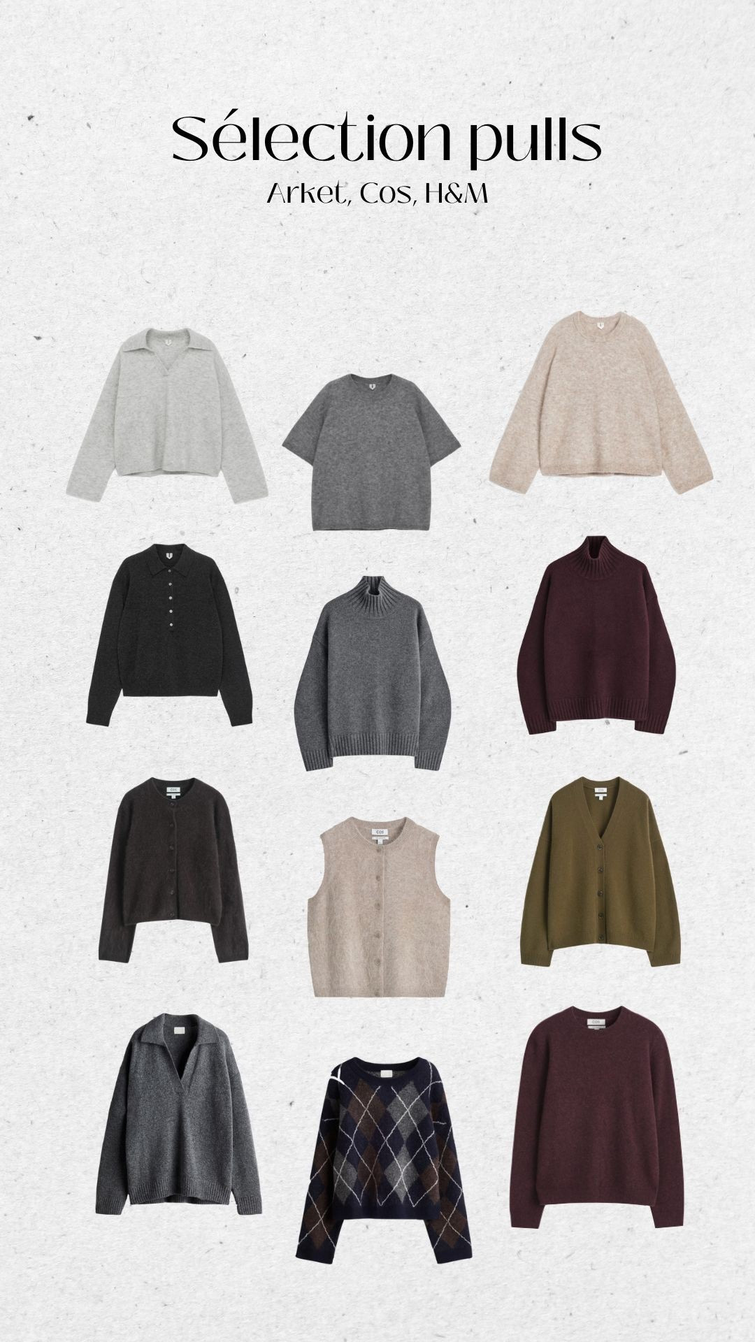 Sélection pulls 🧶🍂

#LTKeurope #LTKFashionMonth #LTKfrance