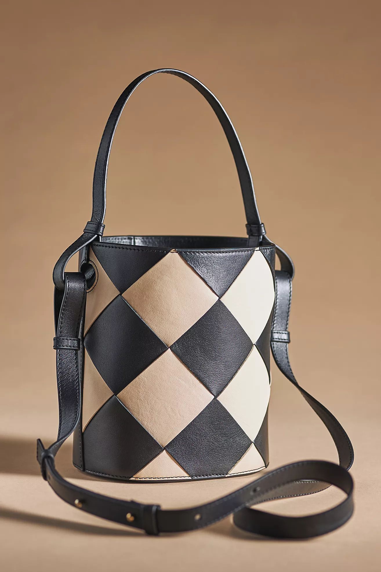 Alohas The U Venti Checkered Bucket Bag | Anthropologie (US)