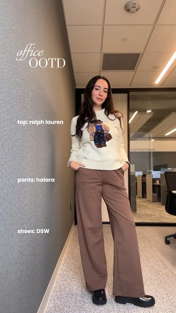 A Ralph Lauren moment at work today 🧸☕️🚕

#LTKootd #LTKHoliday #LTKWorkwear
