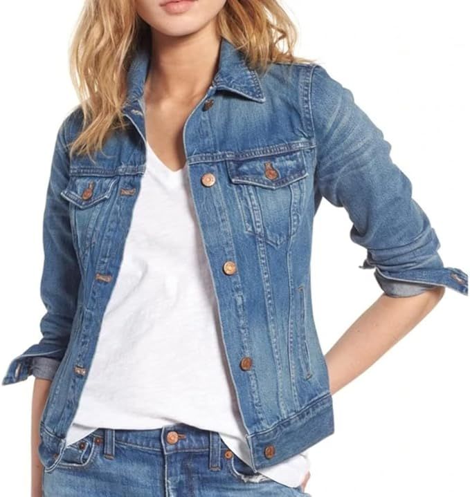Madewell Women's Denim Jacket | Amazon (US)