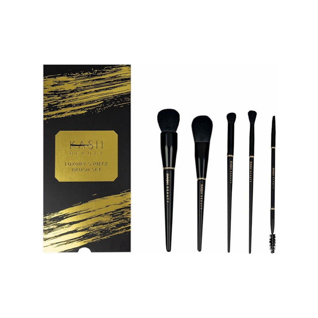 KASH BEAUTY 5 Piece Luxury Brush Set - No Colour | Brown Thomas (IE)